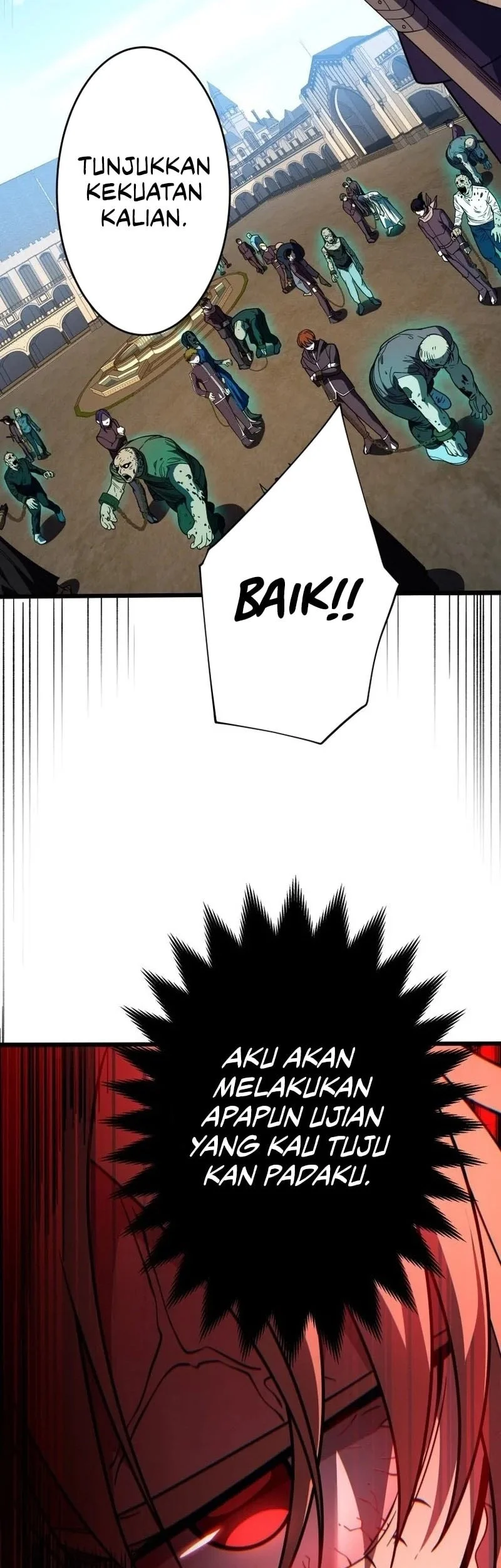 The Regressed Former Sword Saint Becomes A Rebel Of The Necromancer House Chapter 5 - halaman 95