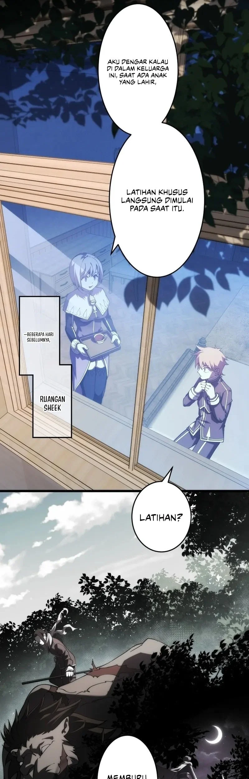 The Regressed Former Sword Saint Becomes A Rebel Of The Necromancer House Chapter 6 - halaman 10