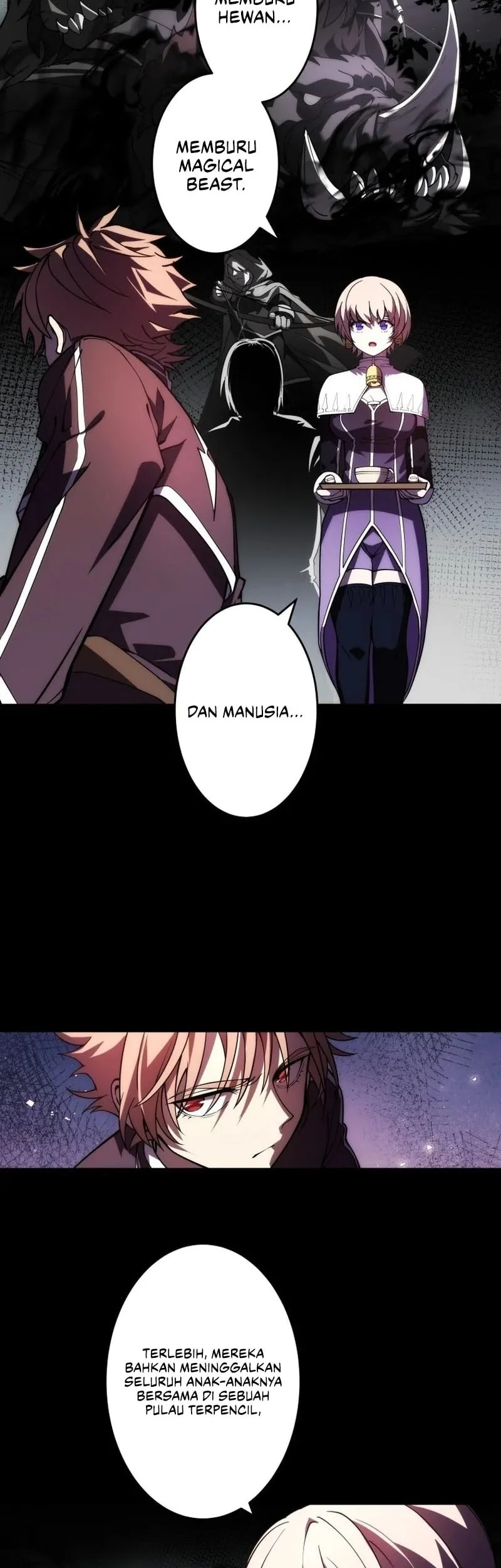 The Regressed Former Sword Saint Becomes A Rebel Of The Necromancer House Chapter 6 - halaman 11