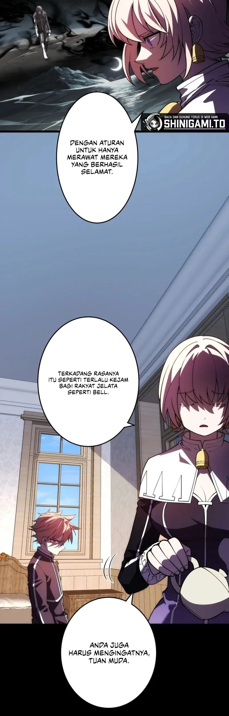 The Regressed Former Sword Saint Becomes A Rebel Of The Necromancer House Chapter 6 - halaman 12