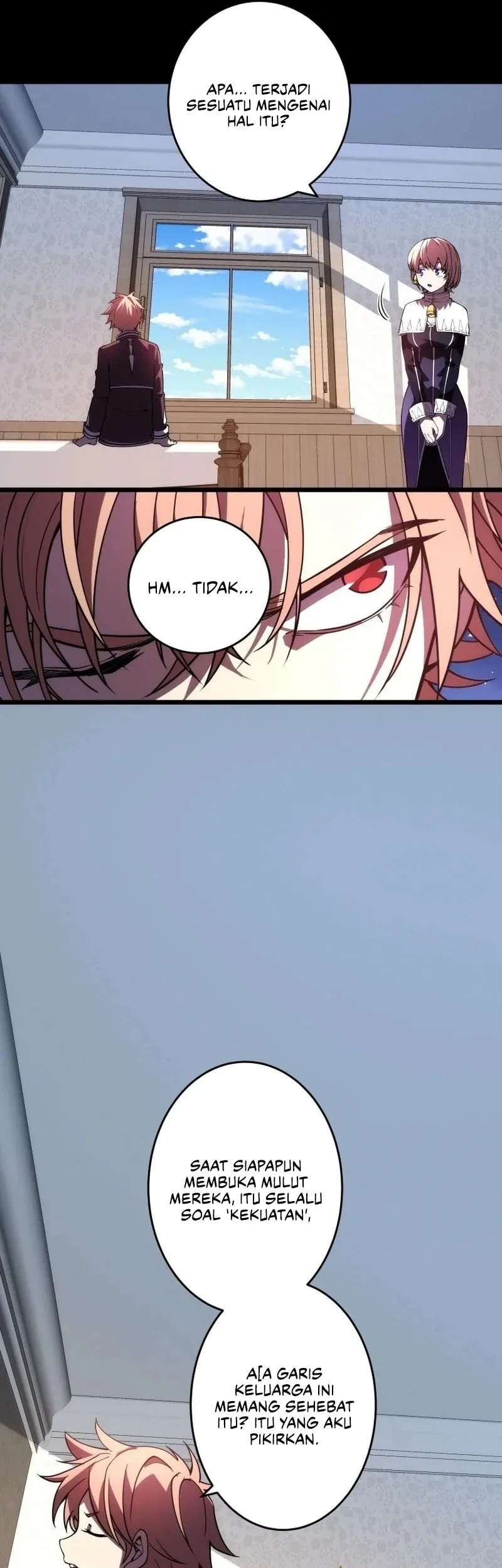 The Regressed Former Sword Saint Becomes A Rebel Of The Necromancer House Chapter 6 - halaman 14