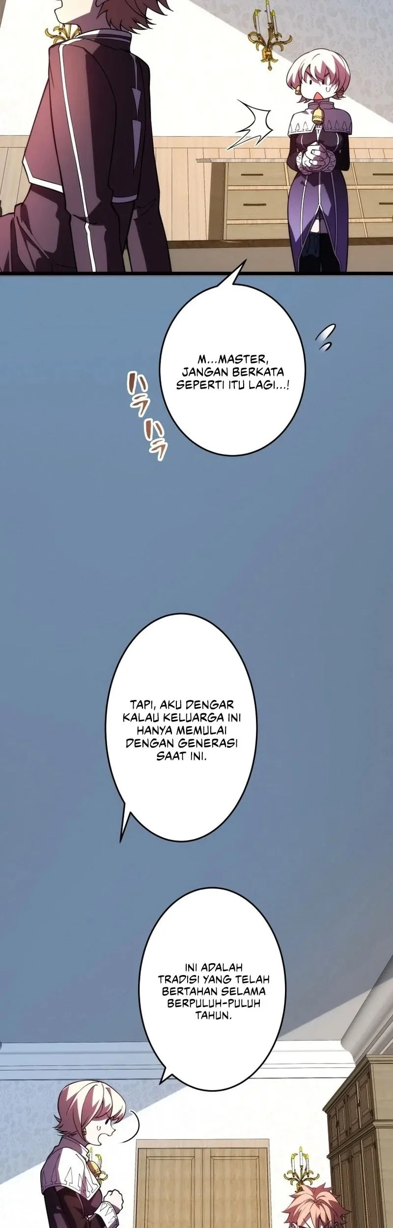 The Regressed Former Sword Saint Becomes A Rebel Of The Necromancer House Chapter 6 - halaman 15