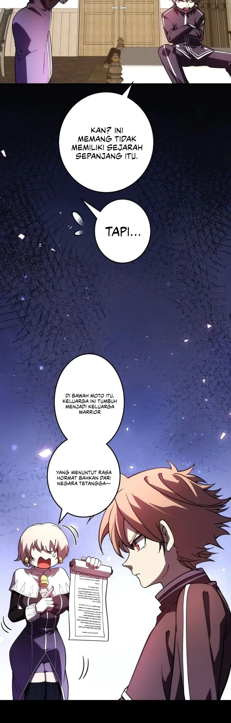 The Regressed Former Sword Saint Becomes A Rebel Of The Necromancer House Chapter 6 - halaman 16
