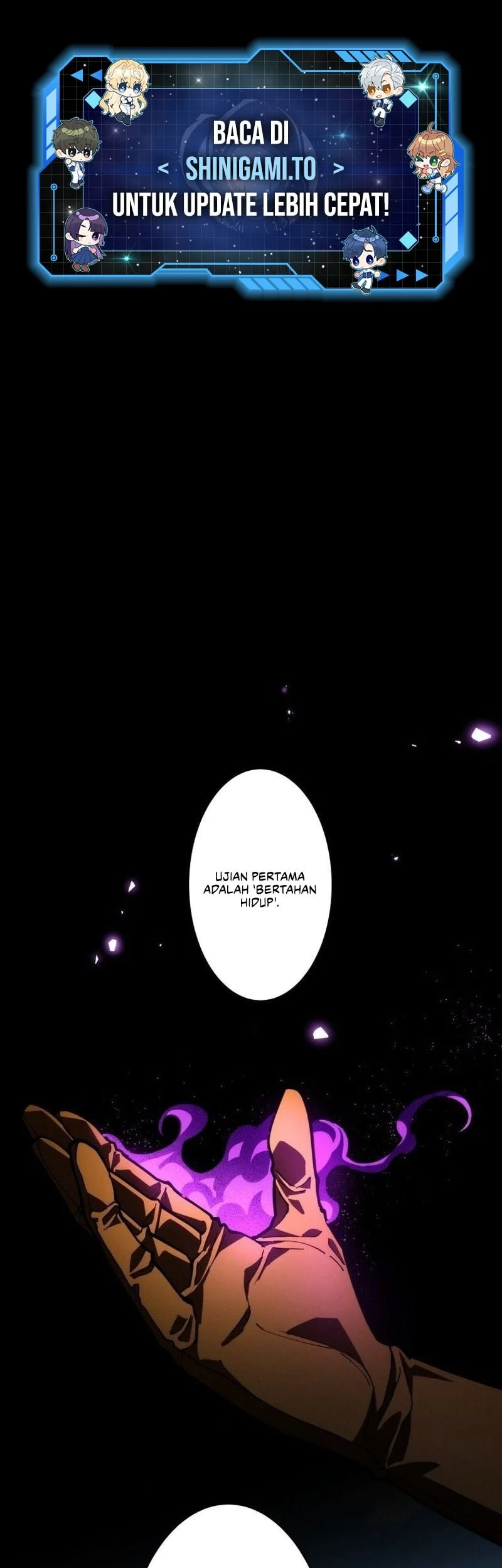 The Regressed Former Sword Saint Becomes A Rebel Of The Necromancer House Chapter 6 - halaman 2