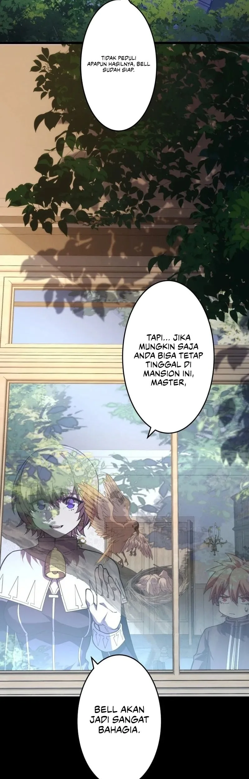 The Regressed Former Sword Saint Becomes A Rebel Of The Necromancer House Chapter 6 - halaman 20
