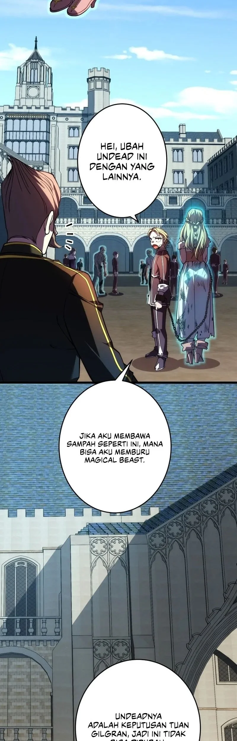 The Regressed Former Sword Saint Becomes A Rebel Of The Necromancer House Chapter 6 - halaman 23