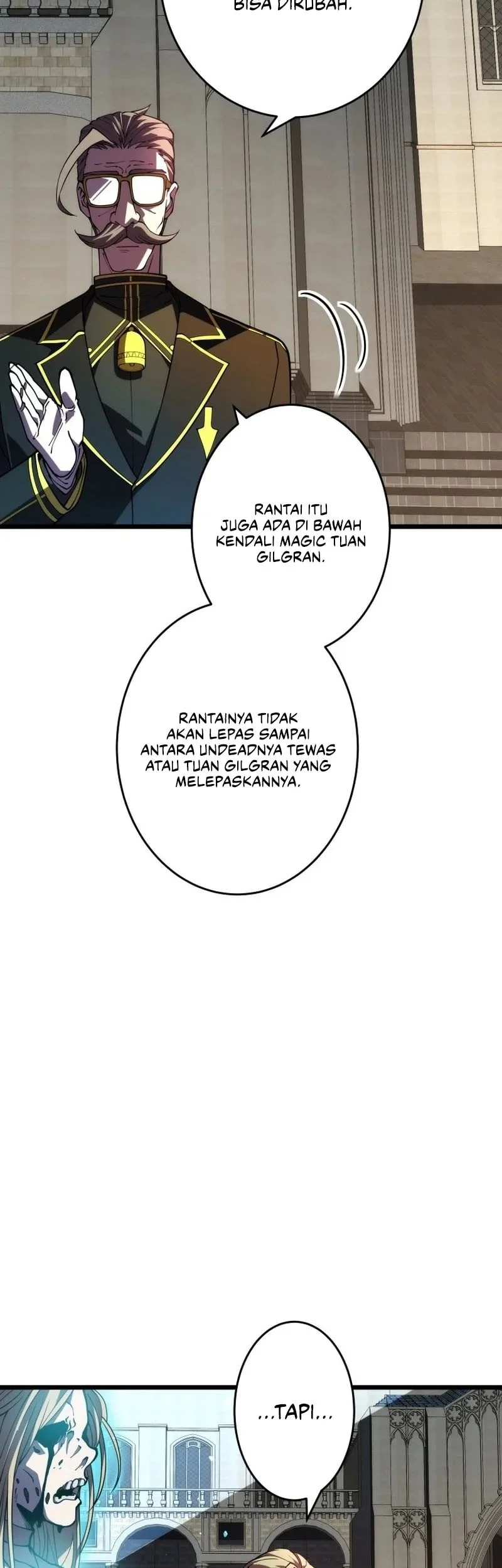 The Regressed Former Sword Saint Becomes A Rebel Of The Necromancer House Chapter 6 - halaman 24