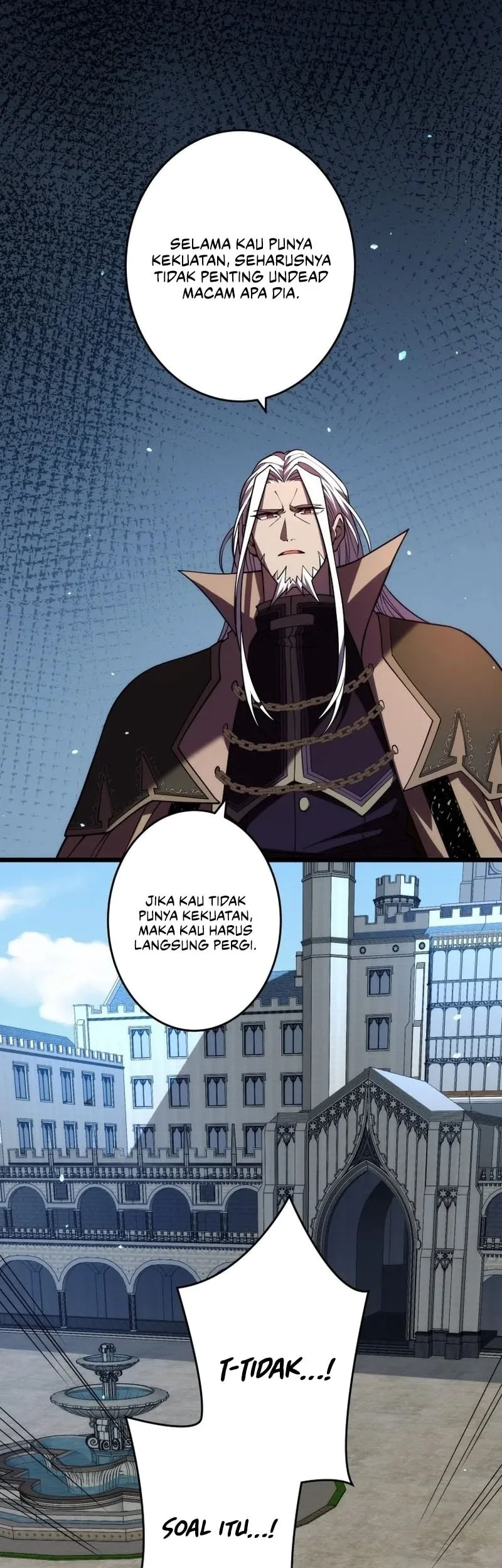 The Regressed Former Sword Saint Becomes A Rebel Of The Necromancer House Chapter 6 - halaman 26