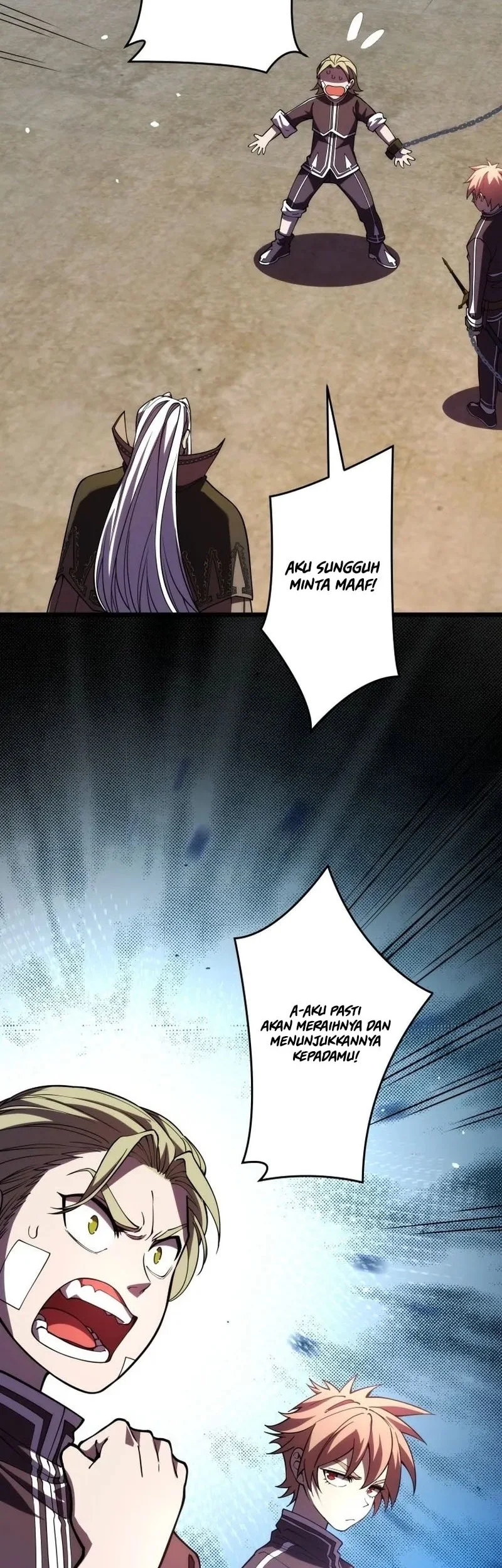 The Regressed Former Sword Saint Becomes A Rebel Of The Necromancer House Chapter 6 - halaman 27
