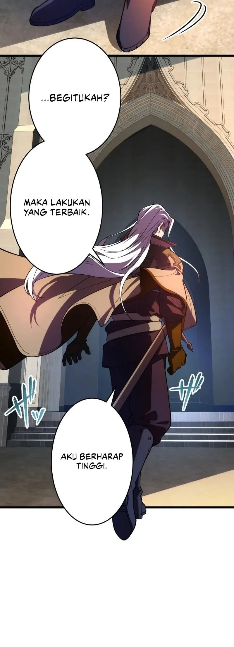 The Regressed Former Sword Saint Becomes A Rebel Of The Necromancer House Chapter 6 - halaman 29