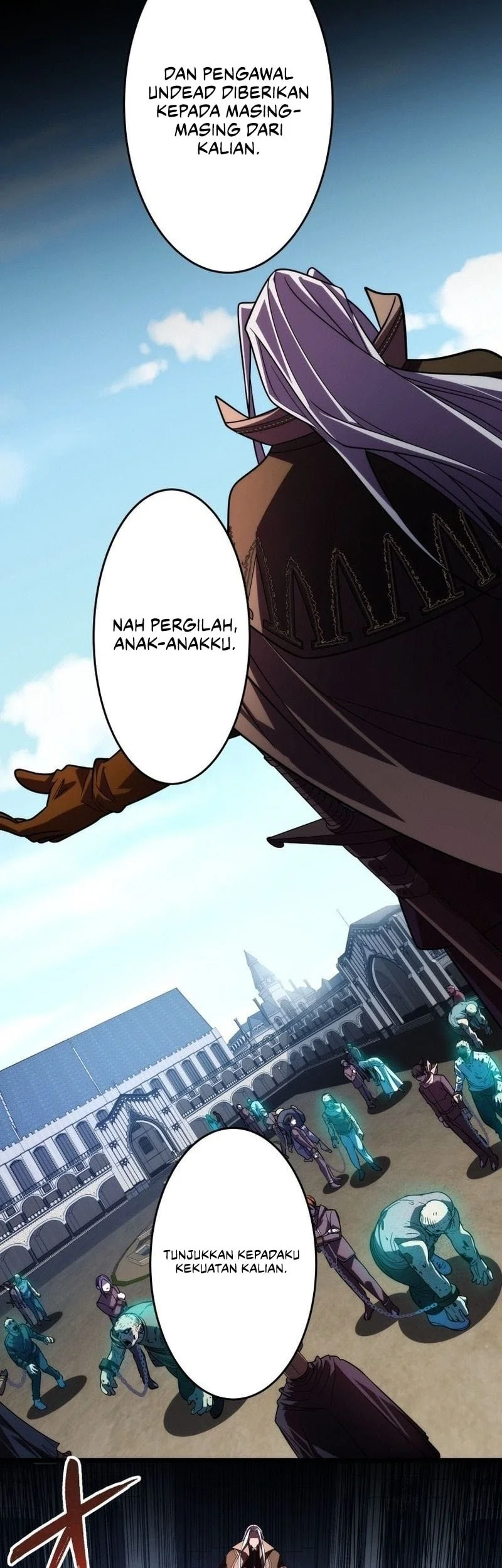 The Regressed Former Sword Saint Becomes A Rebel Of The Necromancer House Chapter 6 - halaman 3