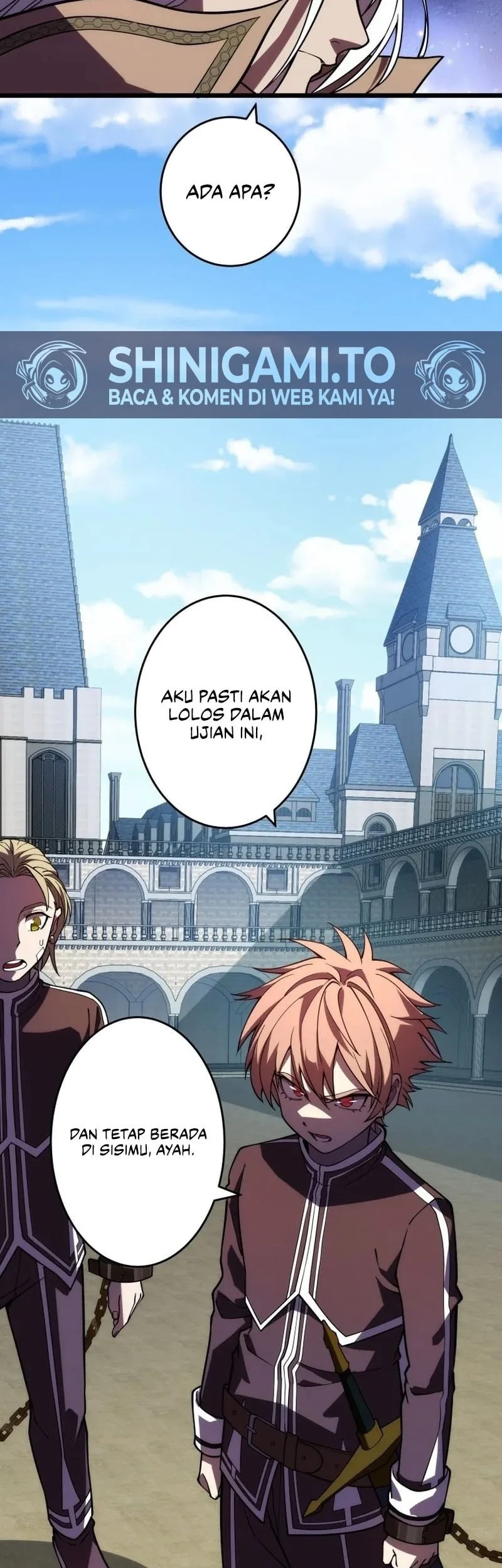 The Regressed Former Sword Saint Becomes A Rebel Of The Necromancer House Chapter 6 - halaman 32