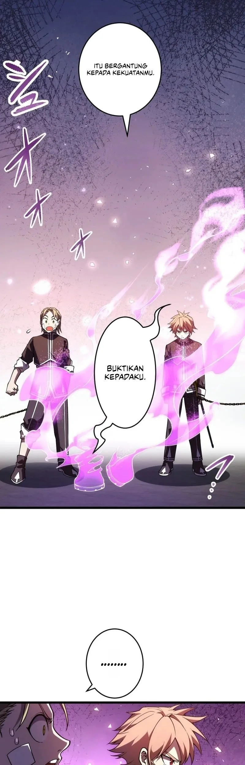 The Regressed Former Sword Saint Becomes A Rebel Of The Necromancer House Chapter 6 - halaman 34