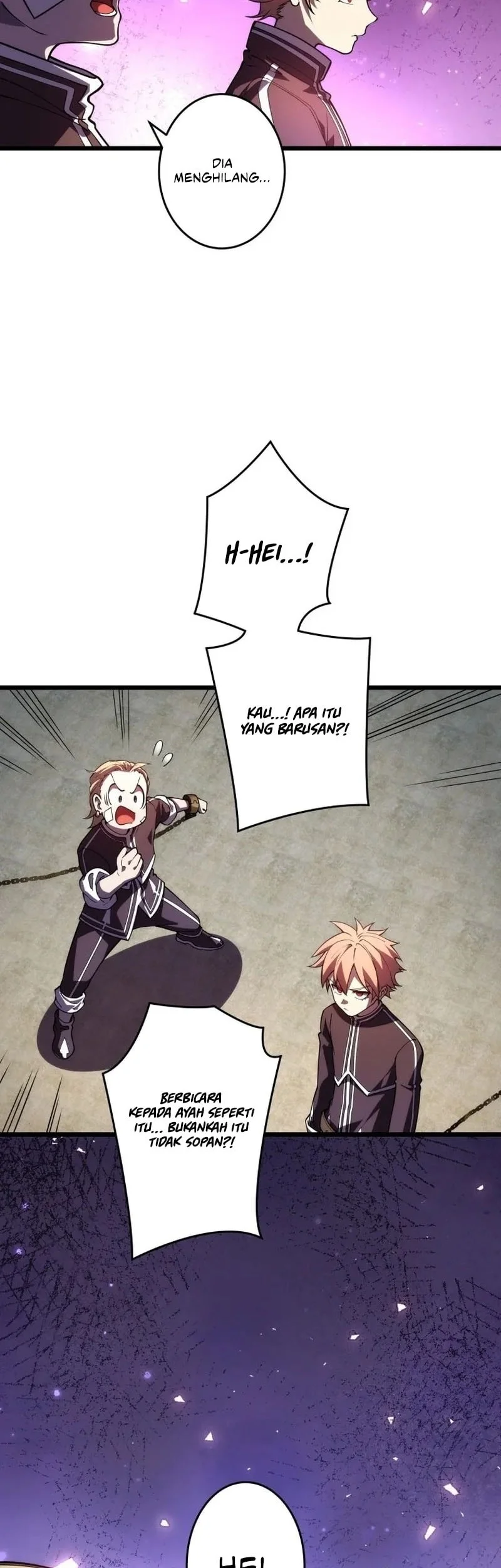 The Regressed Former Sword Saint Becomes A Rebel Of The Necromancer House Chapter 6 - halaman 35