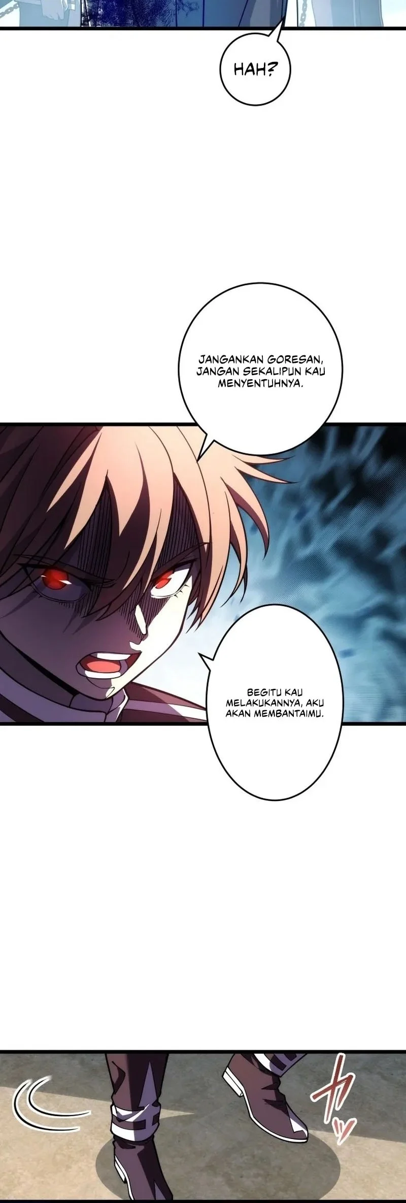 The Regressed Former Sword Saint Becomes A Rebel Of The Necromancer House Chapter 6 - halaman 37
