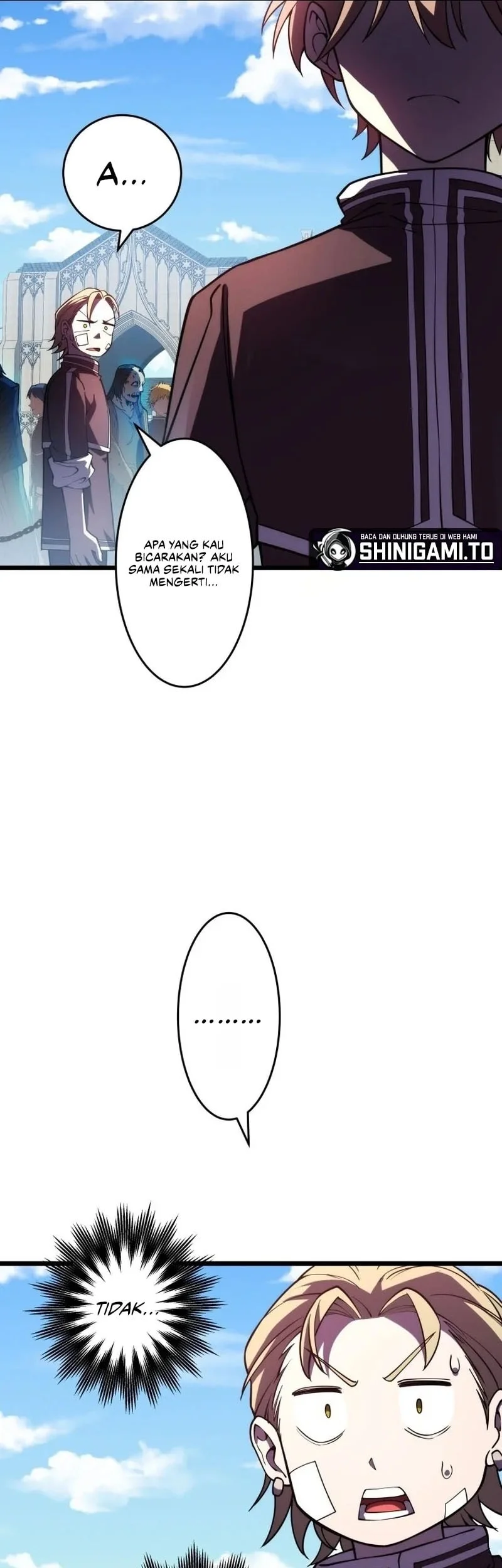 The Regressed Former Sword Saint Becomes A Rebel Of The Necromancer House Chapter 6 - halaman 38