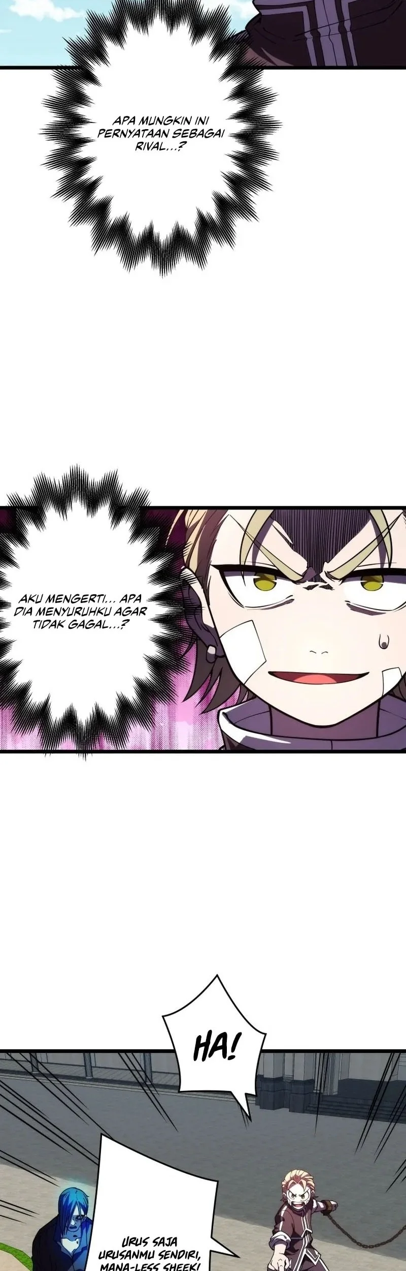 The Regressed Former Sword Saint Becomes A Rebel Of The Necromancer House Chapter 6 - halaman 39
