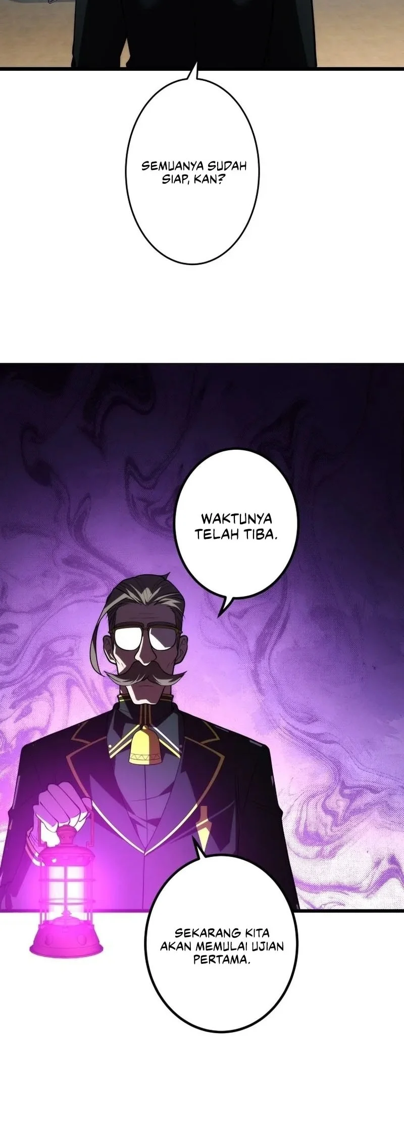 The Regressed Former Sword Saint Becomes A Rebel Of The Necromancer House Chapter 6 - halaman 41