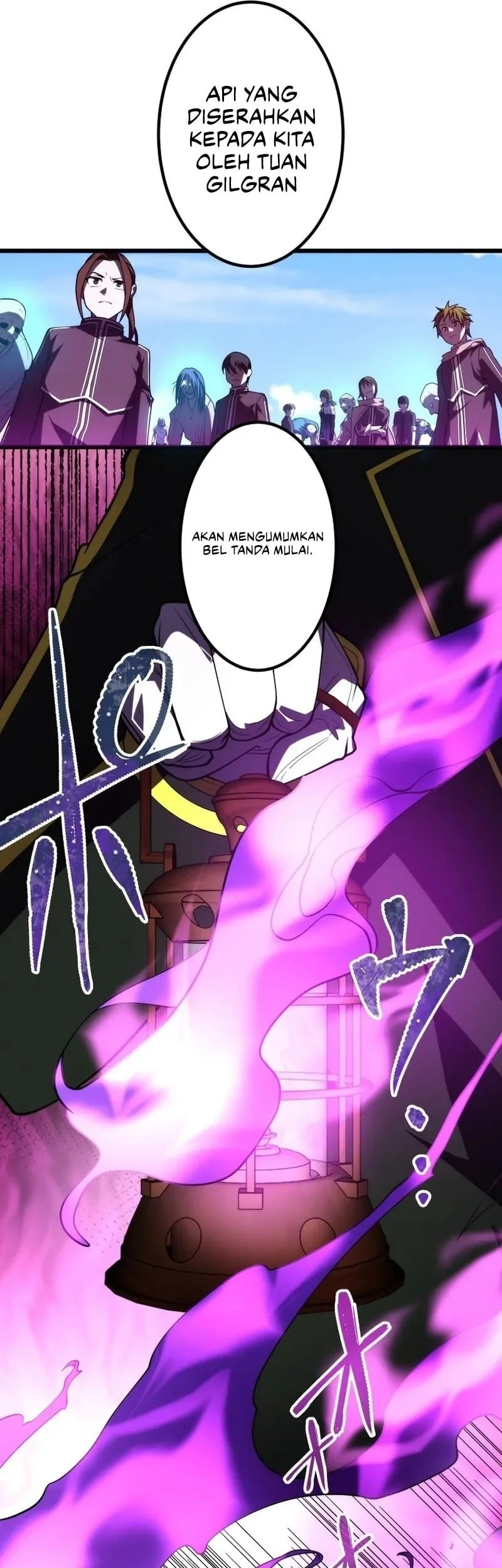 The Regressed Former Sword Saint Becomes A Rebel Of The Necromancer House Chapter 6 - halaman 42