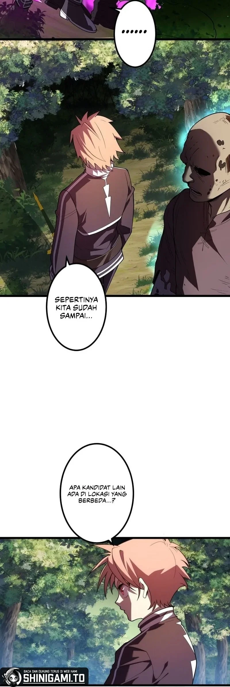 The Regressed Former Sword Saint Becomes A Rebel Of The Necromancer House Chapter 6 - halaman 49