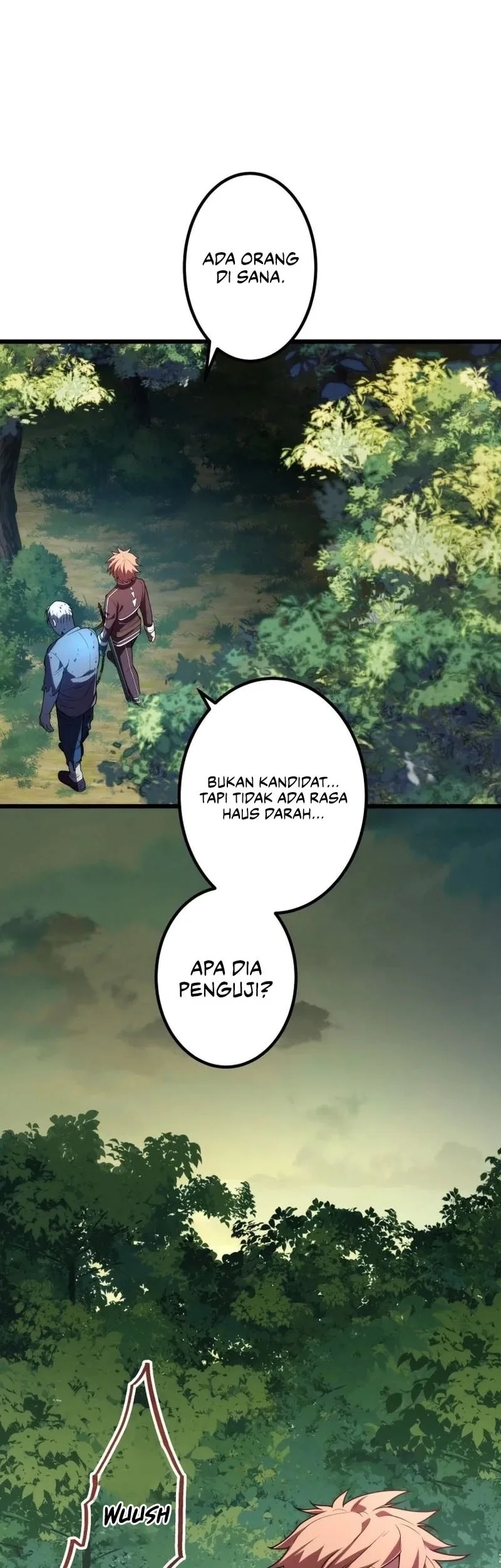 The Regressed Former Sword Saint Becomes A Rebel Of The Necromancer House Chapter 6 - halaman 51