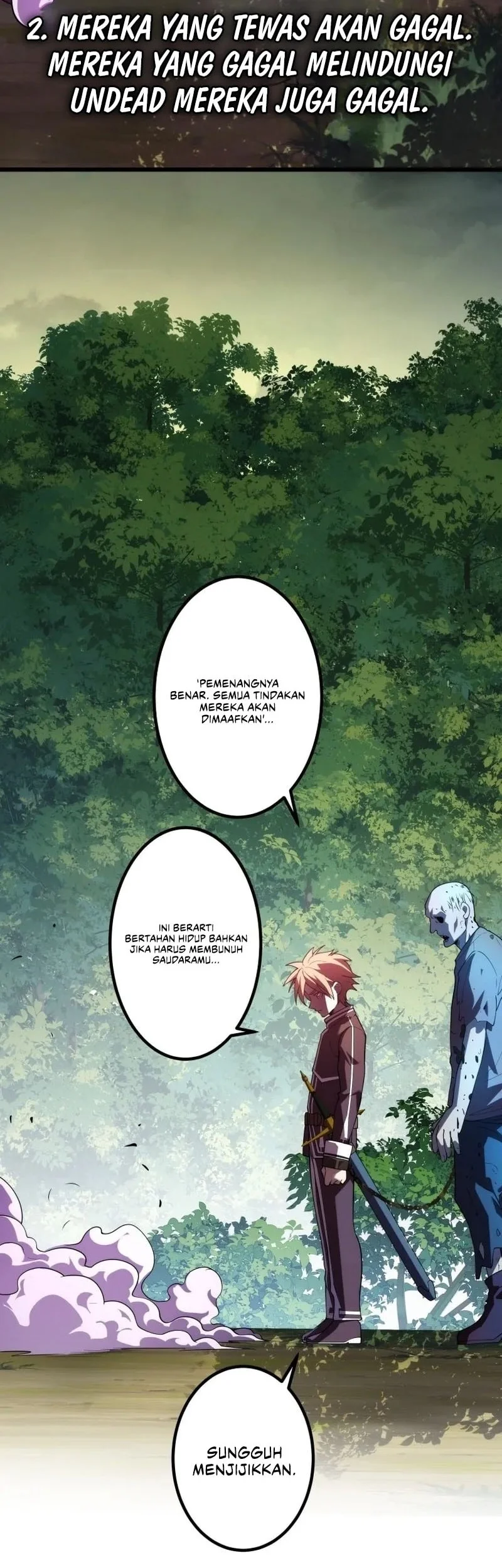 The Regressed Former Sword Saint Becomes A Rebel Of The Necromancer House Chapter 6 - halaman 53
