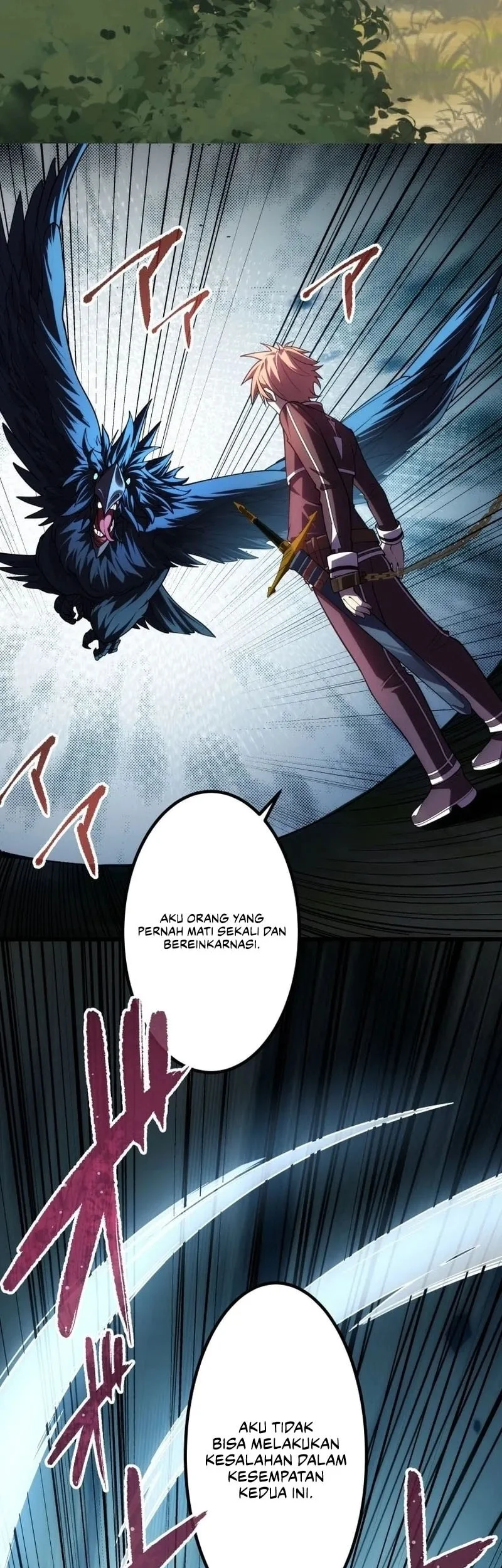 The Regressed Former Sword Saint Becomes A Rebel Of The Necromancer House Chapter 6 - halaman 58
