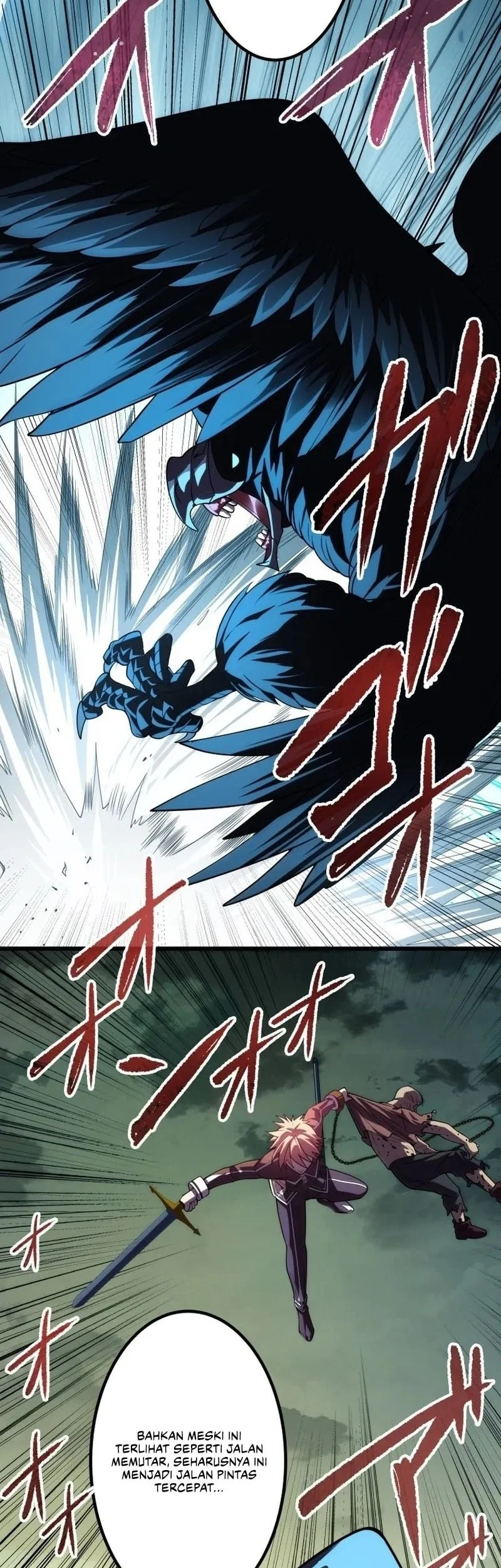 The Regressed Former Sword Saint Becomes A Rebel Of The Necromancer House Chapter 6 - halaman 59