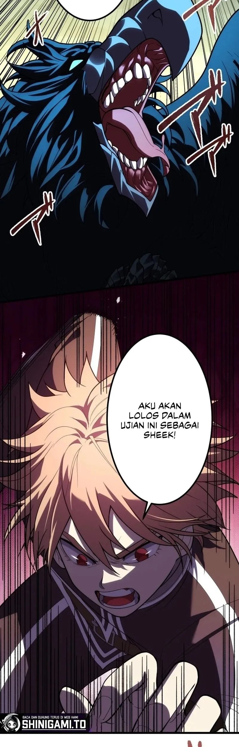 The Regressed Former Sword Saint Becomes A Rebel Of The Necromancer House Chapter 6 - halaman 60