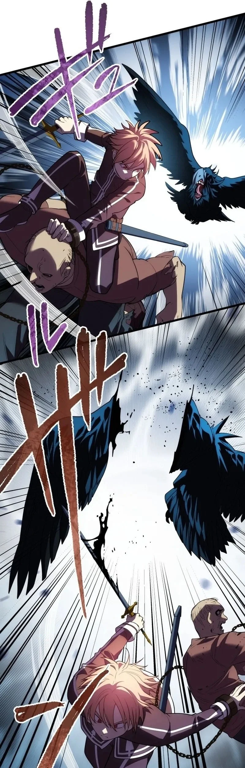 The Regressed Former Sword Saint Becomes A Rebel Of The Necromancer House Chapter 6 - halaman 62