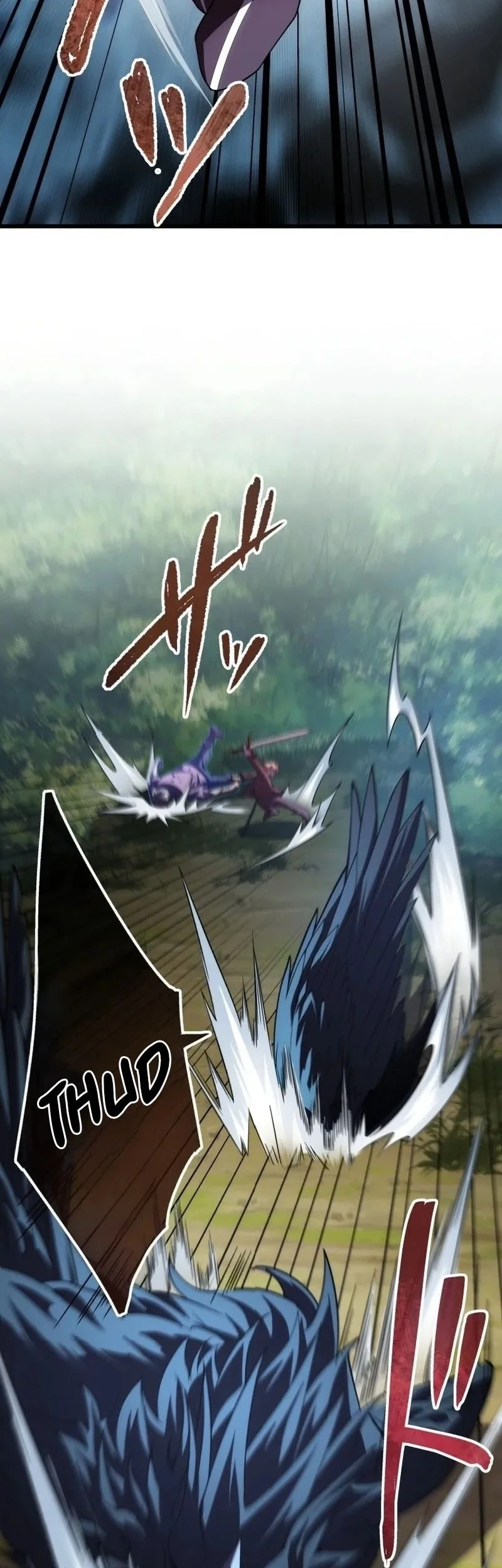 The Regressed Former Sword Saint Becomes A Rebel Of The Necromancer House Chapter 6 - halaman 63