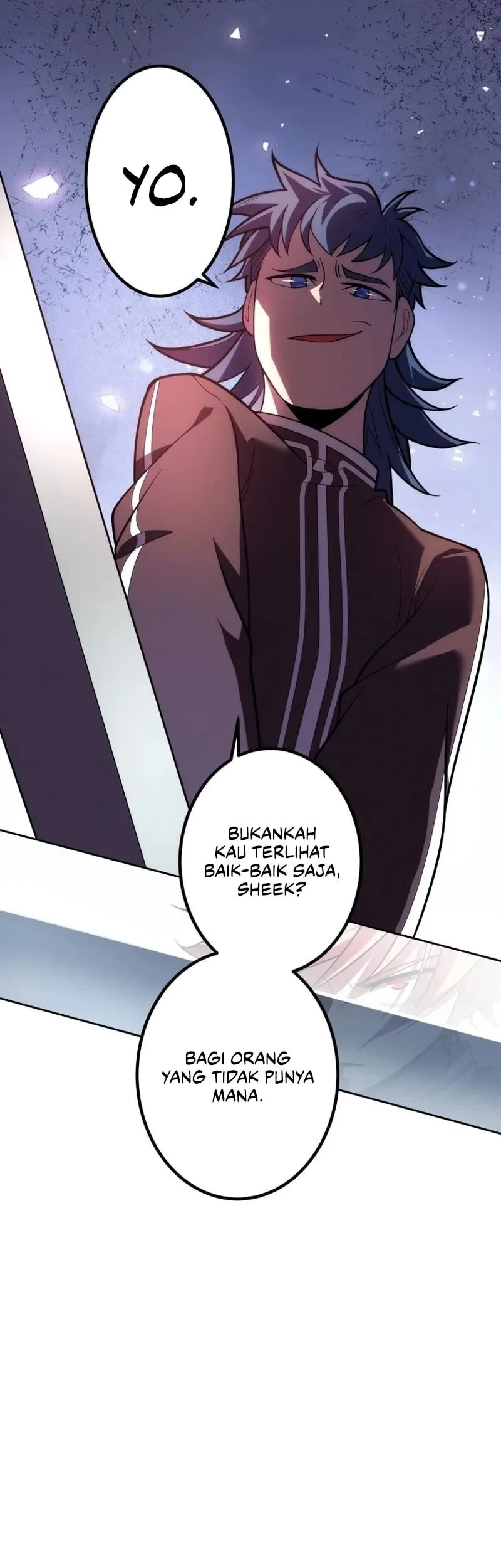 The Regressed Former Sword Saint Becomes A Rebel Of The Necromancer House Chapter 6 - halaman 75