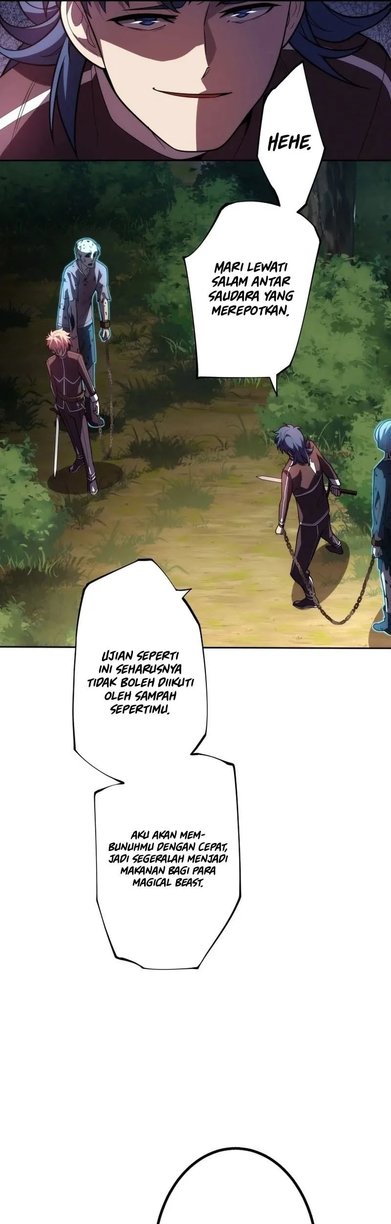 The Regressed Former Sword Saint Becomes A Rebel Of The Necromancer House Chapter 6 - halaman 77