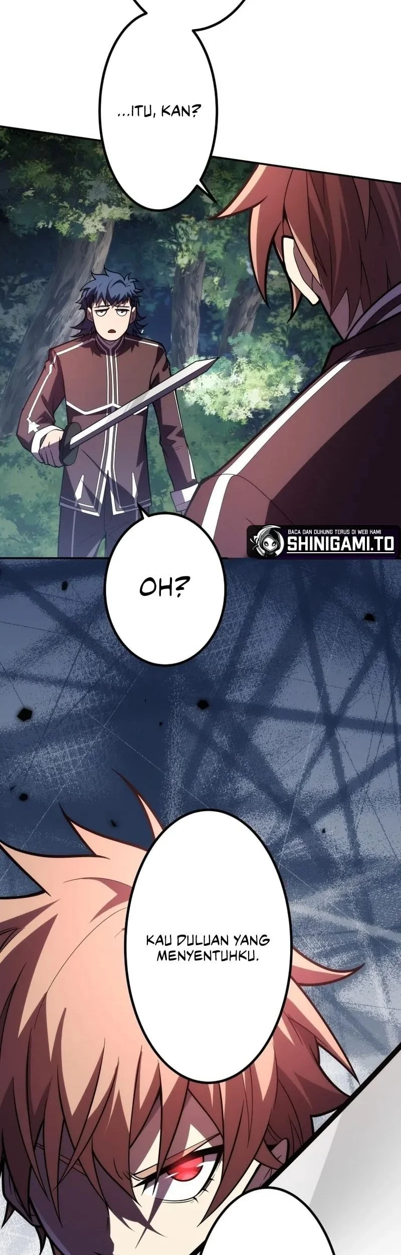 The Regressed Former Sword Saint Becomes A Rebel Of The Necromancer House Chapter 6 - halaman 79