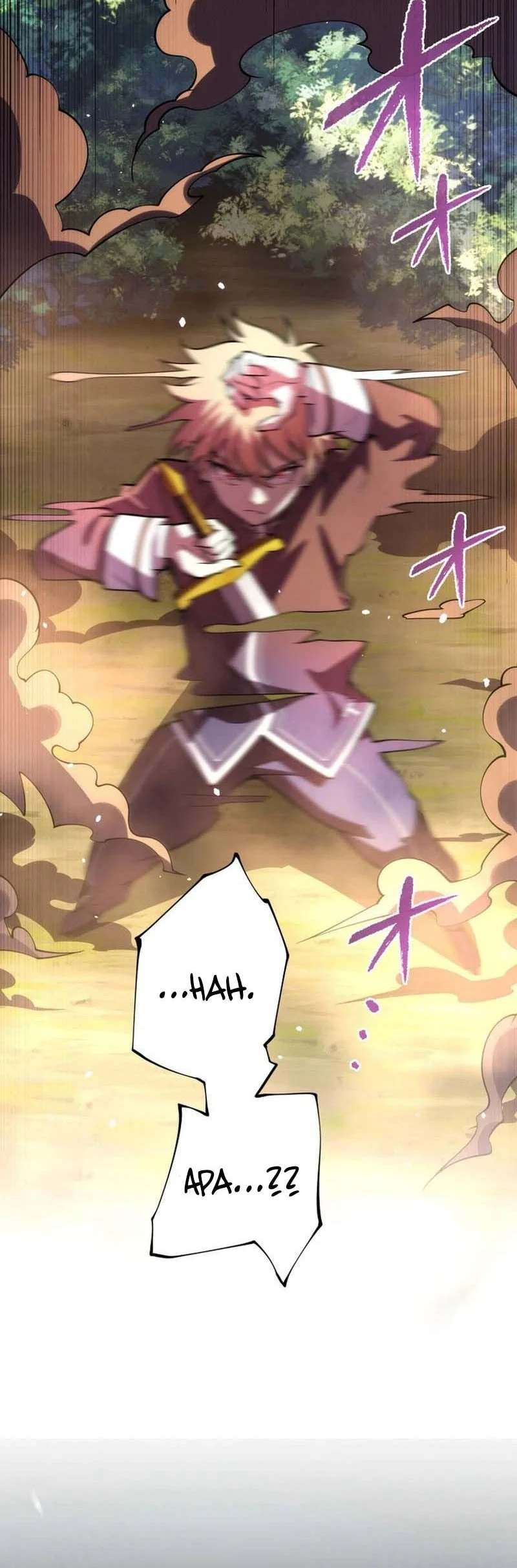 The Regressed Former Sword Saint Becomes A Rebel Of The Necromancer House Chapter 7 - halaman 11
