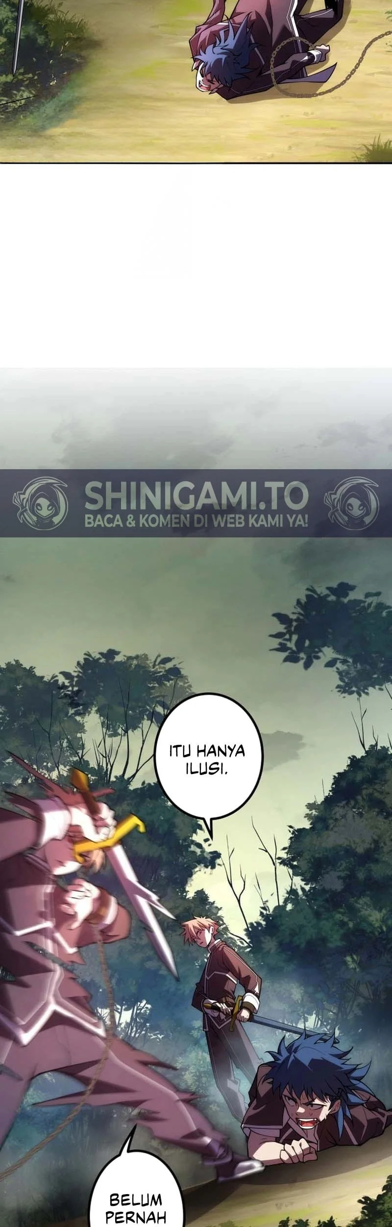 The Regressed Former Sword Saint Becomes A Rebel Of The Necromancer House Chapter 7 - halaman 14