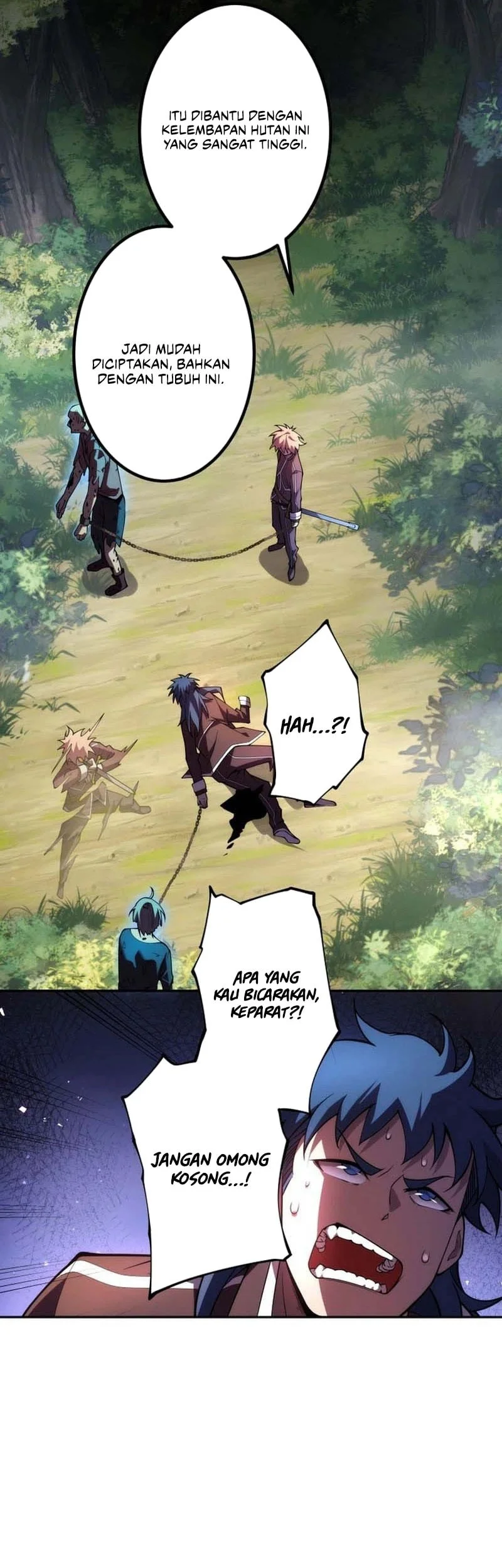 The Regressed Former Sword Saint Becomes A Rebel Of The Necromancer House Chapter 7 - halaman 16
