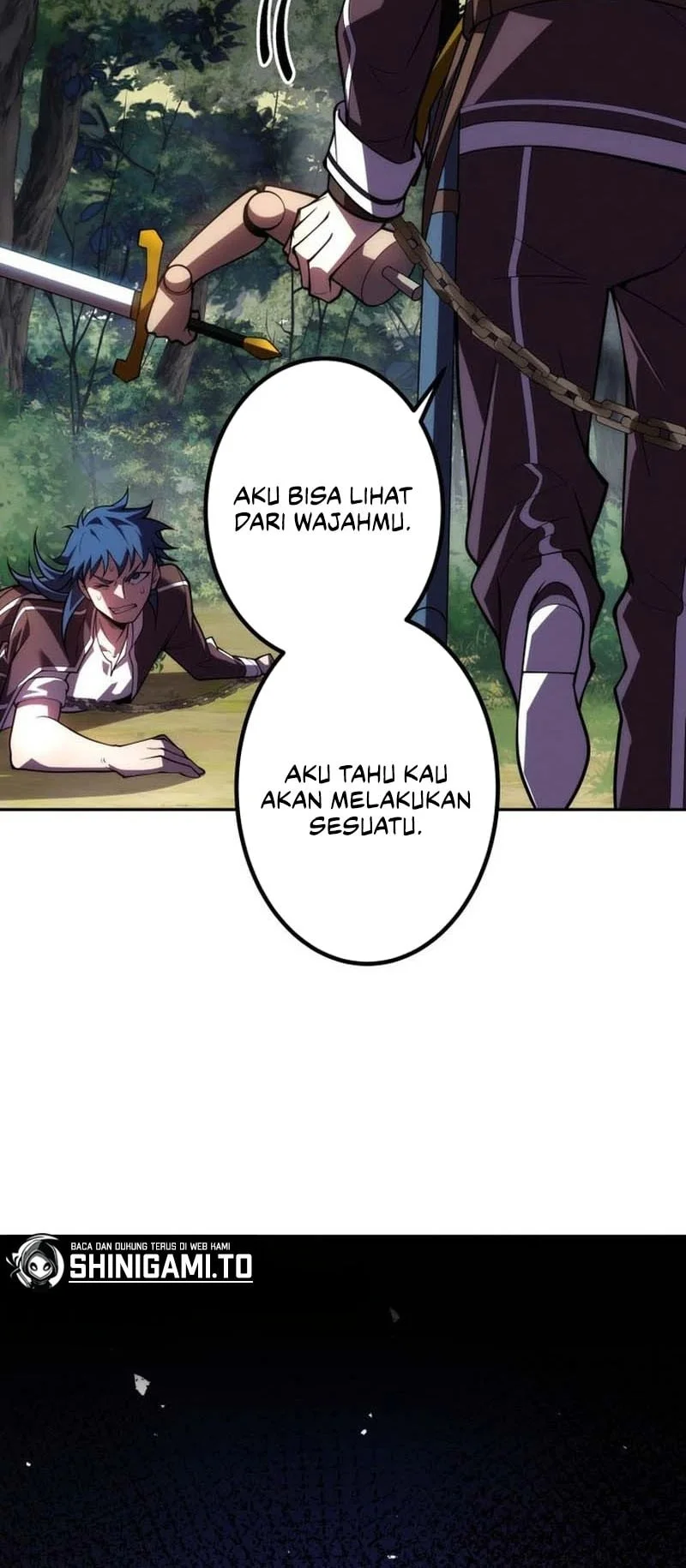 The Regressed Former Sword Saint Becomes A Rebel Of The Necromancer House Chapter 7 - halaman 18