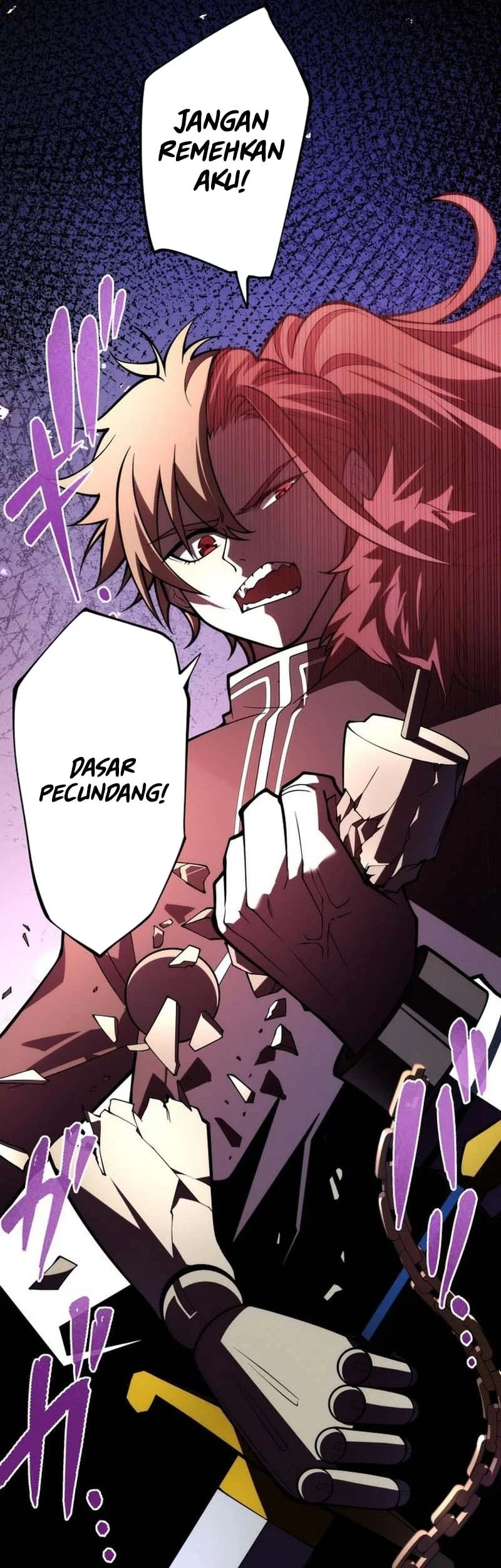 The Regressed Former Sword Saint Becomes A Rebel Of The Necromancer House Chapter 7 - halaman 19