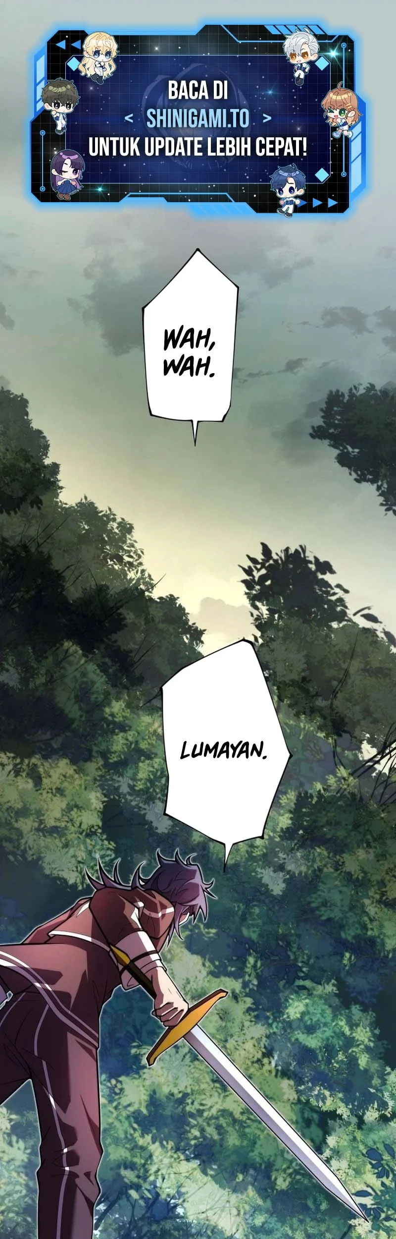 The Regressed Former Sword Saint Becomes A Rebel Of The Necromancer House Chapter 7 - halaman 2