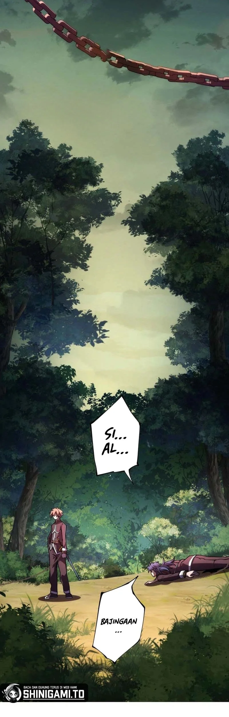 The Regressed Former Sword Saint Becomes A Rebel Of The Necromancer House Chapter 7 - halaman 21