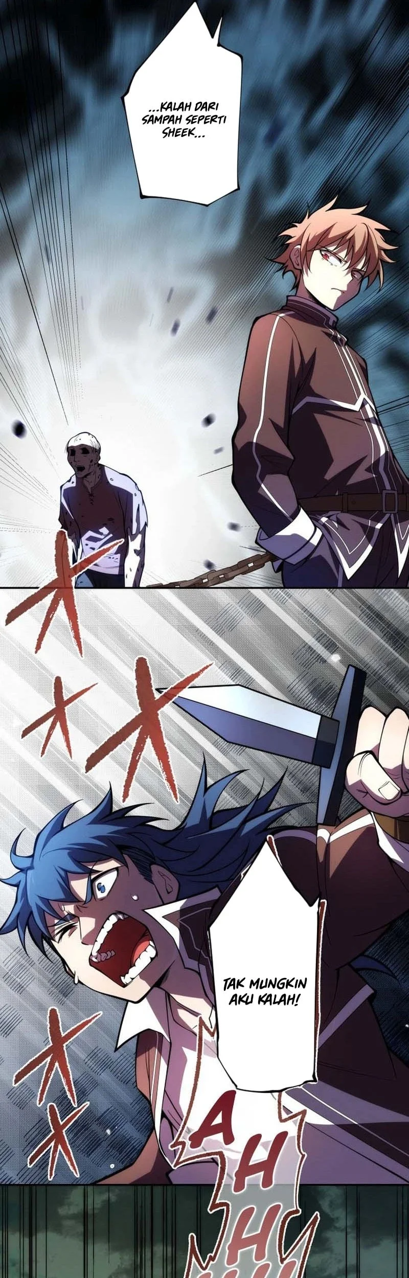 The Regressed Former Sword Saint Becomes A Rebel Of The Necromancer House Chapter 7 - halaman 23