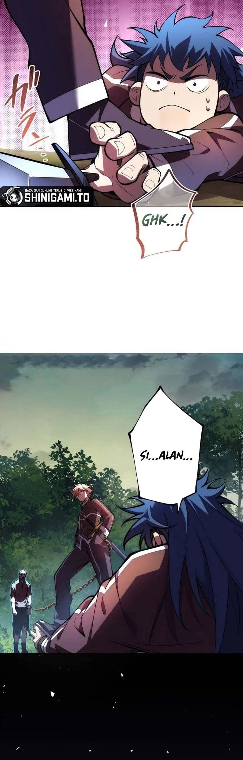 The Regressed Former Sword Saint Becomes A Rebel Of The Necromancer House Chapter 7 - halaman 25