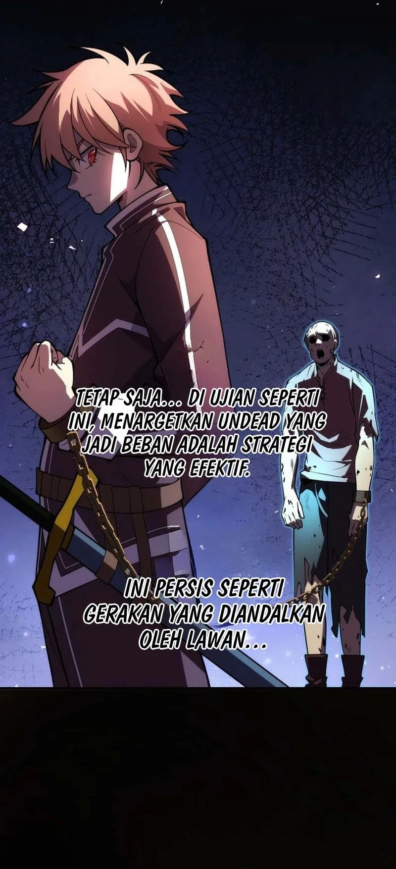The Regressed Former Sword Saint Becomes A Rebel Of The Necromancer House Chapter 7 - halaman 26