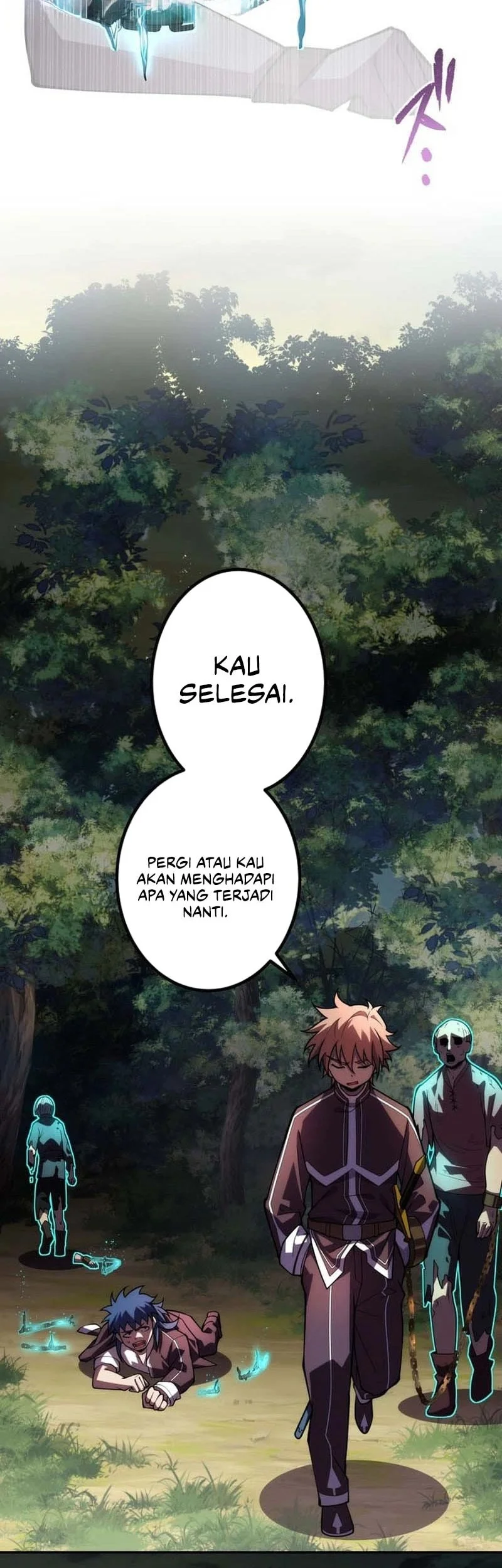 The Regressed Former Sword Saint Becomes A Rebel Of The Necromancer House Chapter 7 - halaman 30