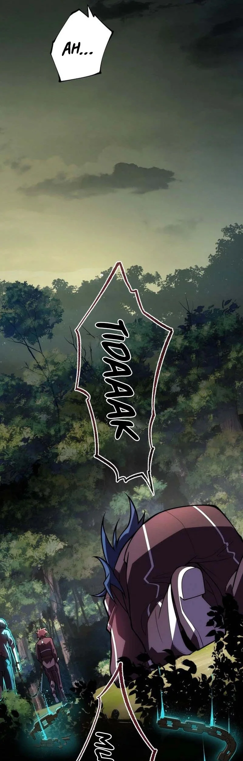 The Regressed Former Sword Saint Becomes A Rebel Of The Necromancer House Chapter 7 - halaman 31