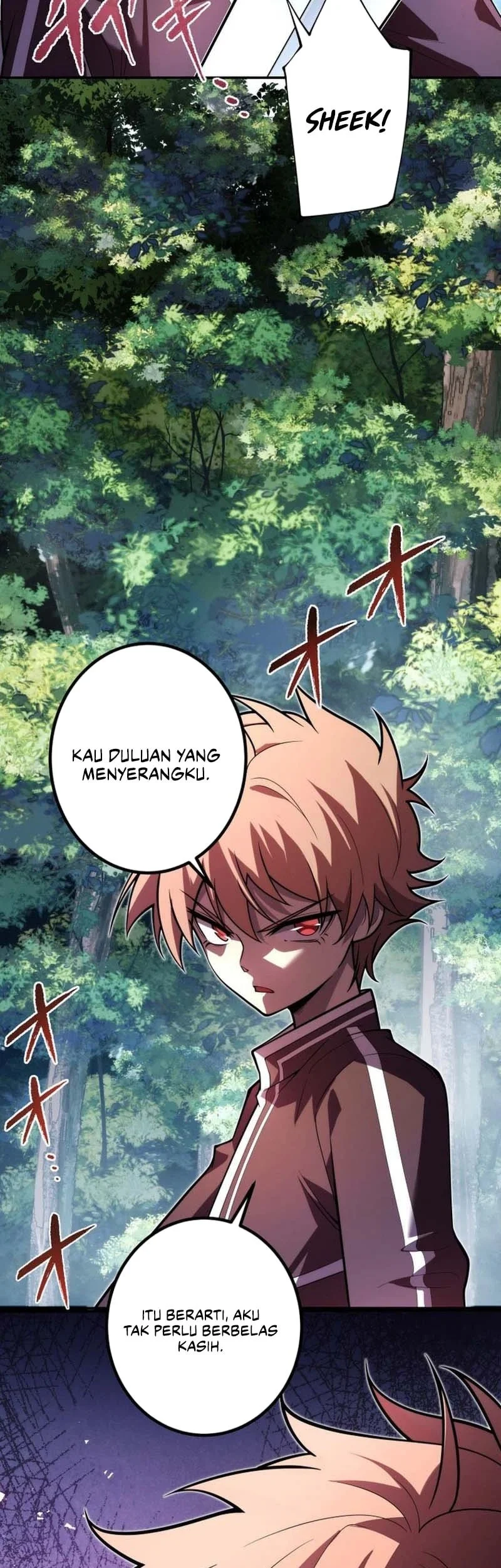 The Regressed Former Sword Saint Becomes A Rebel Of The Necromancer House Chapter 7 - halaman 4
