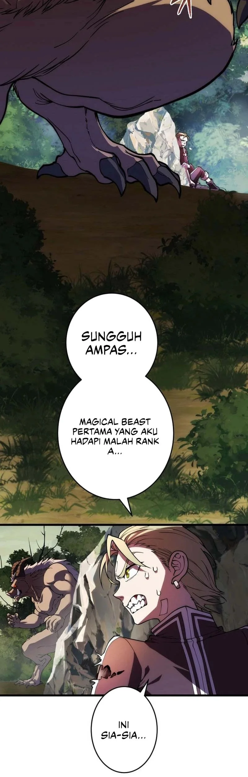 The Regressed Former Sword Saint Becomes A Rebel Of The Necromancer House Chapter 7 - halaman 40