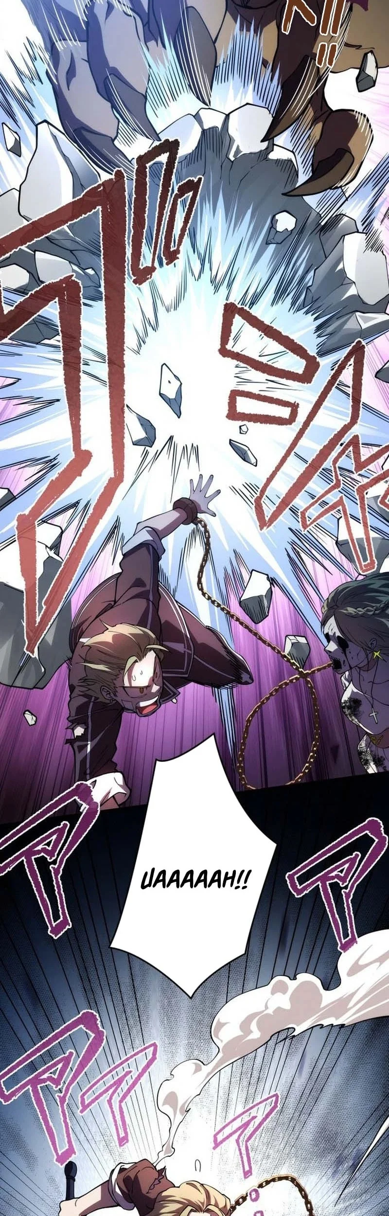 The Regressed Former Sword Saint Becomes A Rebel Of The Necromancer House Chapter 7 - halaman 43