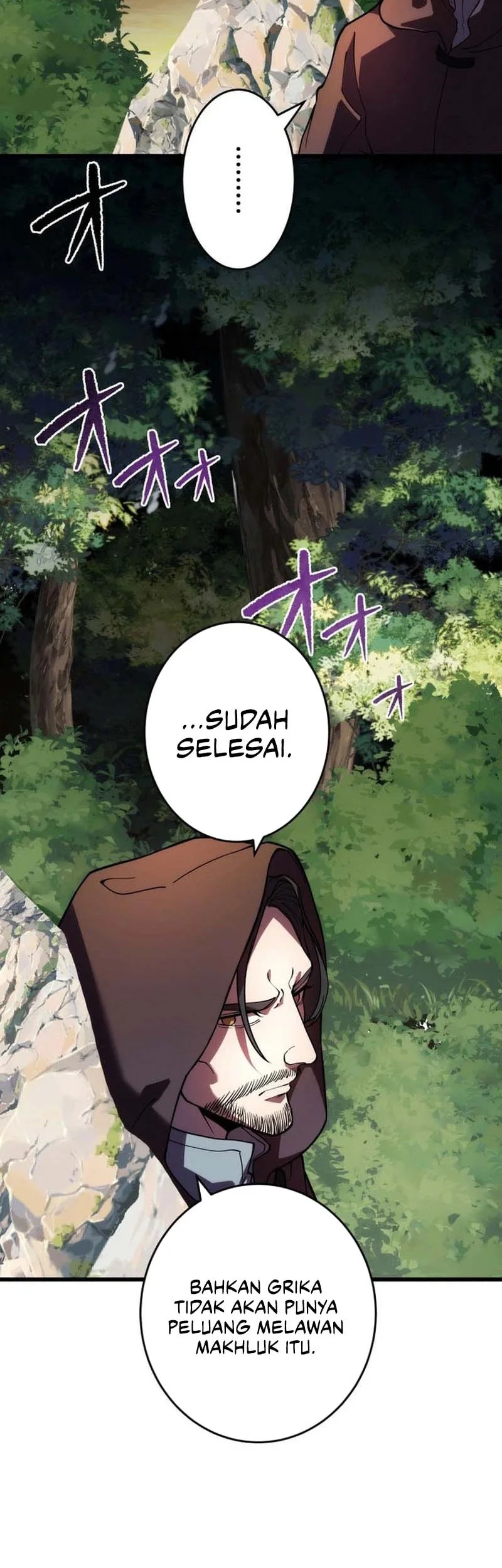 The Regressed Former Sword Saint Becomes A Rebel Of The Necromancer House Chapter 7 - halaman 45